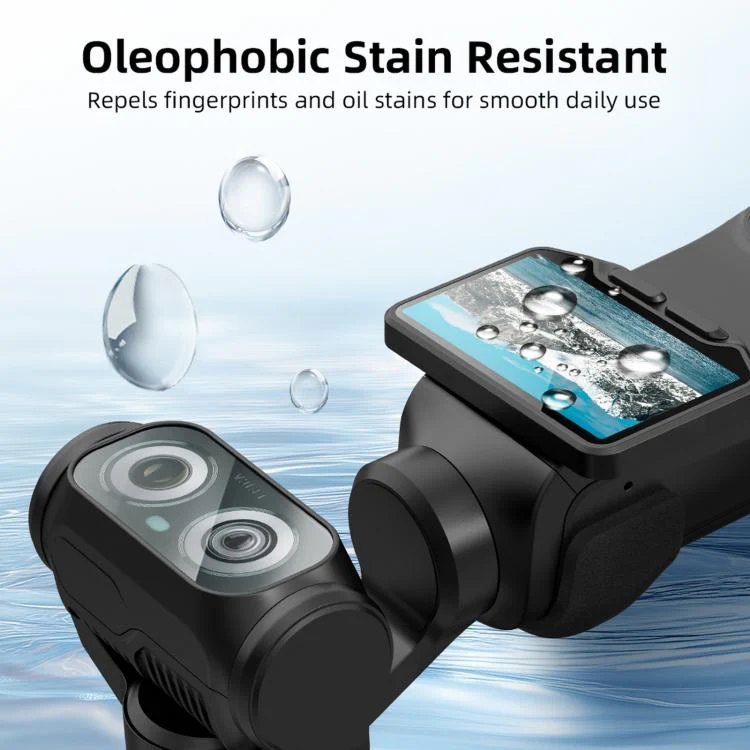 For Insta360 Luna Ultra BRDRC Jet Lens Protector AR Tempered Glass Screen Protector, Model: Screen Protector+Tool - Image 8