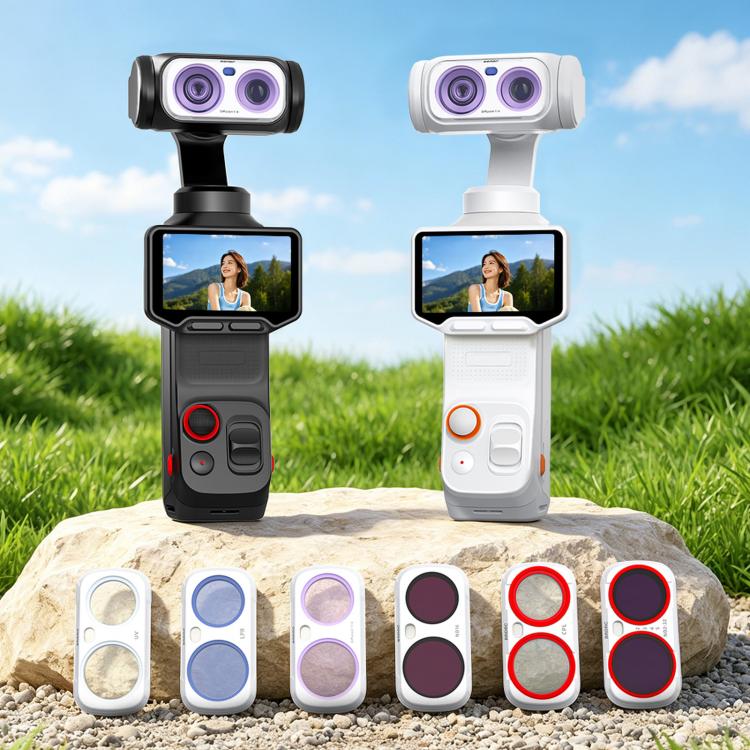 For Insta360 Luna Ultra BRDRC Magnetic Filter, Specification: UV Filter - Image 2