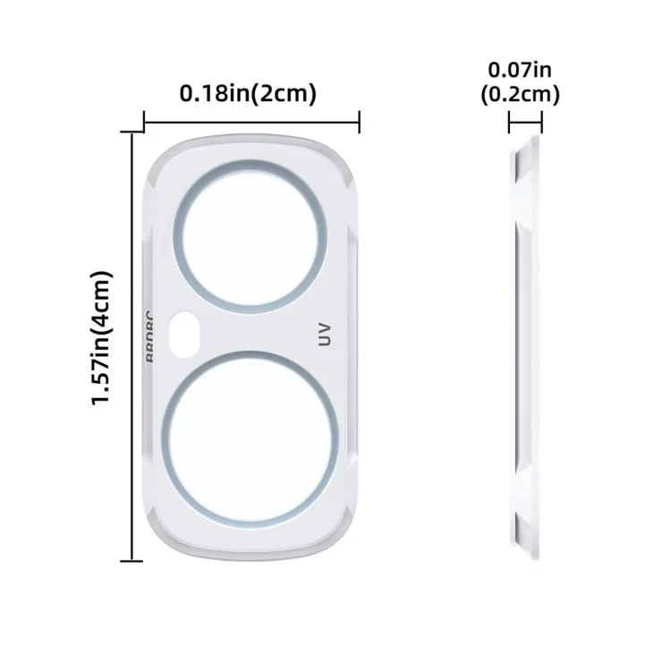 For Insta360 Luna Ultra BRDRC Magnetic Filter, Specification: UV Filter - Image 3