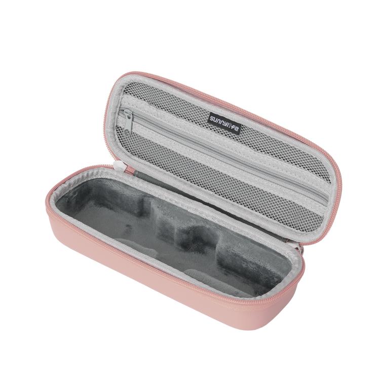 For Insta360 Luna Ultra Sunnylife Colorful Protective Organizer Standard Combo Bag(Cherry Pink) - Image 3