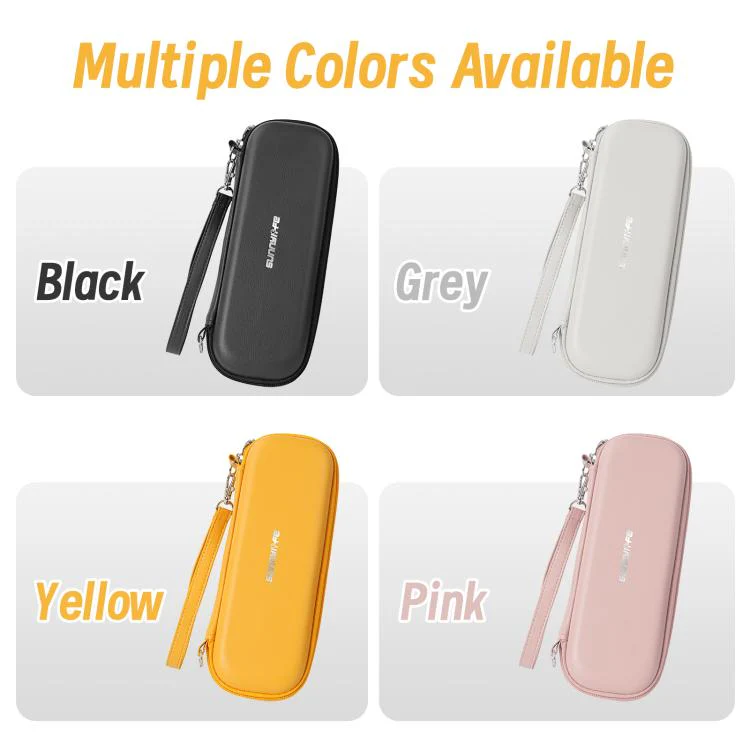 For Insta360 Luna Ultra Sunnylife Colorful Protective Organizer Standard Combo Bag(Cherry Pink) - Image 5