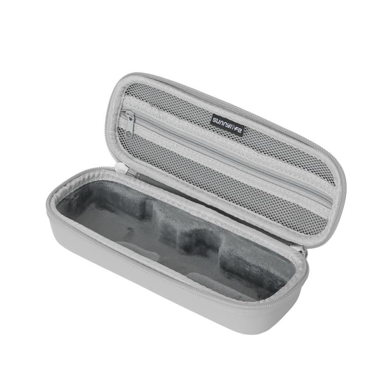 For Insta360 Luna Ultra Sunnylife Colorful Protective Organizer Standard Combo Bag(Grey) - Image 3