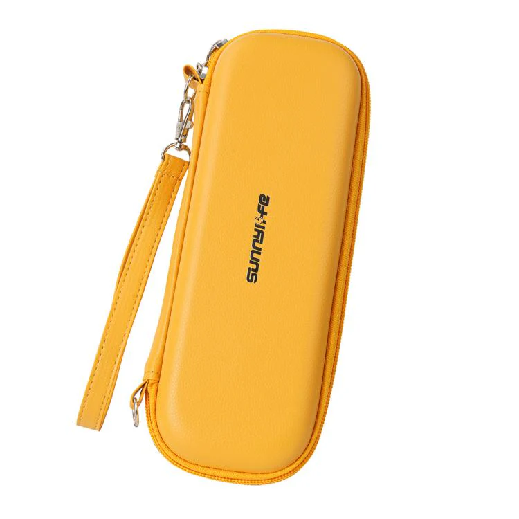 For Insta360 Luna Ultra Sunnylife Colorful Protective Organizer Standard Combo Bag(Yellow) - Image 2