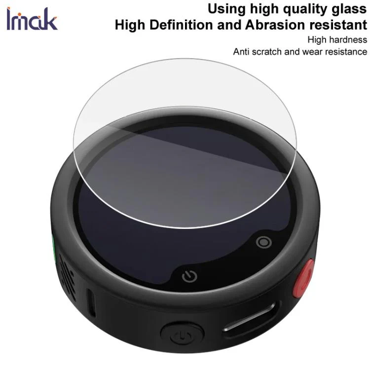 For Insta360 Mic Pro imak H Series Tempered Glass Film, Self-Positioning Version - Image 6
