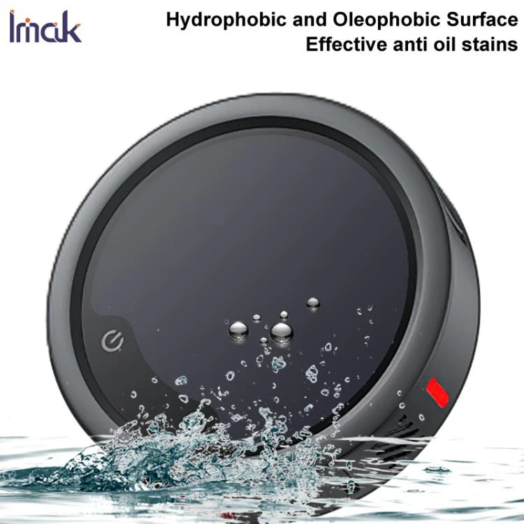 For Insta360 Mic Pro imak H Series Tempered Glass Film, Self-Positioning Version - Image 8
