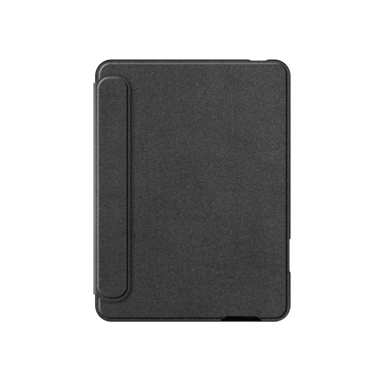 For iPad 10.9 2022 Intelligent Detachable Touch Bluetooth Keyboard Leather Tablet Case with Backlight/Pen Slot(Black) - Image 2
