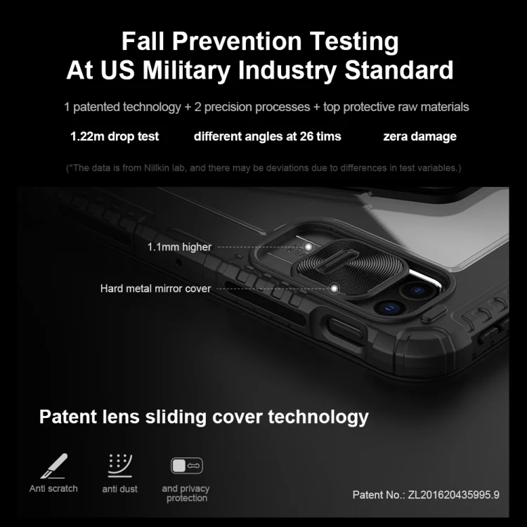 For iPad Pro 11 2024 Nillkin Backlit Version Bumper Link Keyboard Case - Image 6