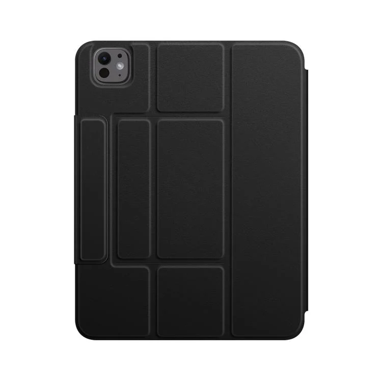 For iPad Pro 13 2025 / 2024 DUX DUCIS YK Series Magnetic Wireless Keyboard Vegan Leather Tablet Case(Black) - Image 3