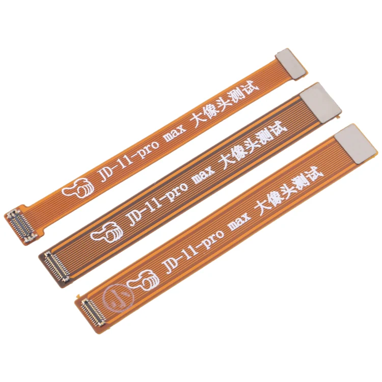 For iPhone 11 Pro 3pcs/Set Rear Camera Extension Test Flex Cable - Image 2