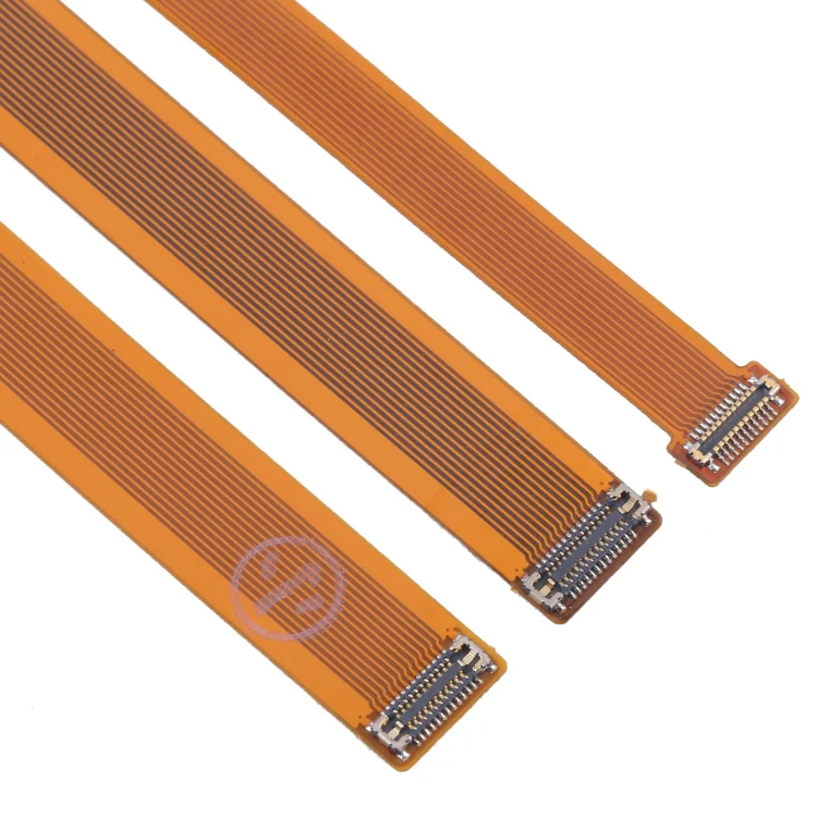 For iPhone 11 Pro 3pcs/Set Rear Camera Extension Test Flex Cable - Image 4