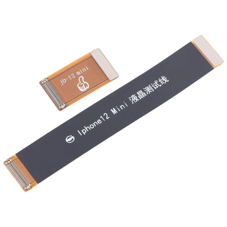 For iPhone 12 mini 2pcs/Set LCD Display Extension Test Flex Cable - Image 3