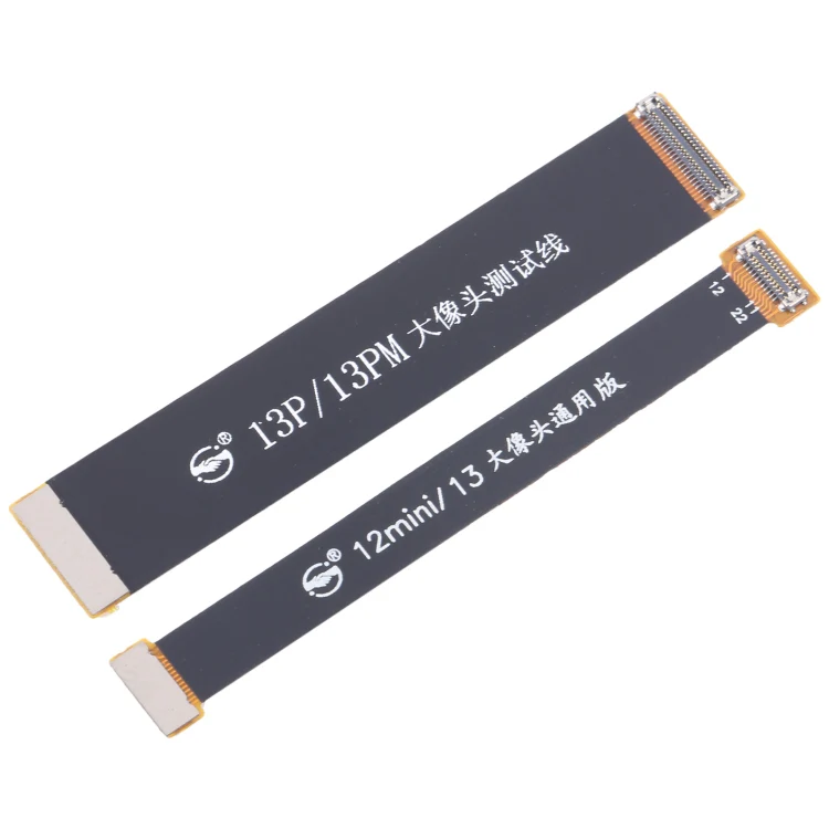 For iPhone 13 Pro Max 2pcs/Set Rear Camera Extension Test Flex Cable - Image 3
