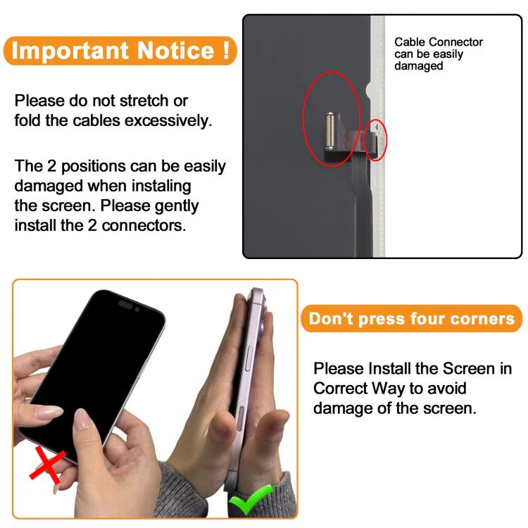 For iPhone 15 Pro HXL FOG OLED Screen - Image 11