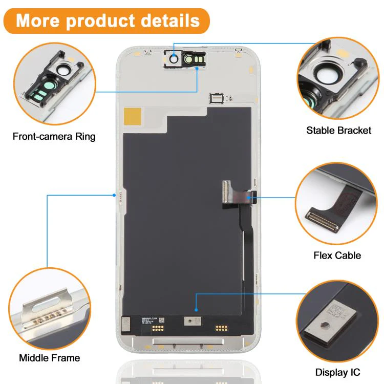 For iPhone 15 Pro Max HXL FOG OLED Screen - Image 3