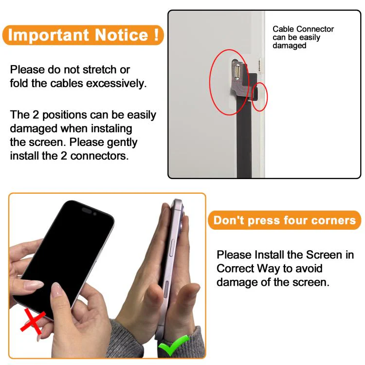 For iPhone 17 HXL FOG OLED Screen - Image 11