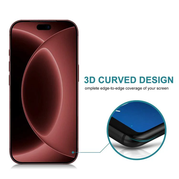 For iPhone 18 / 18 Pro 25pcs Dustproof 28-Degree Matte Privacy Tempered Glass Film - Image 4