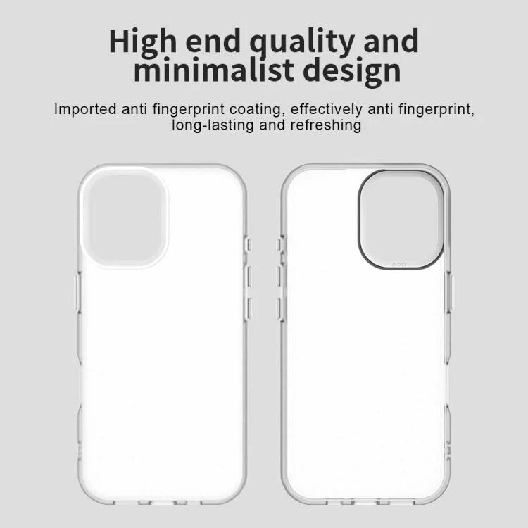 For iPhone 18 Candy PC Hybrid TPU Shockproof Phone Case(White) - Image 6