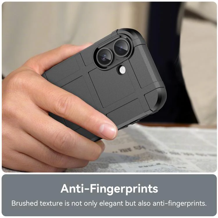 For iPhone 18 Full Coverage Shockproof TPU Phone Case(Black) - Image 5