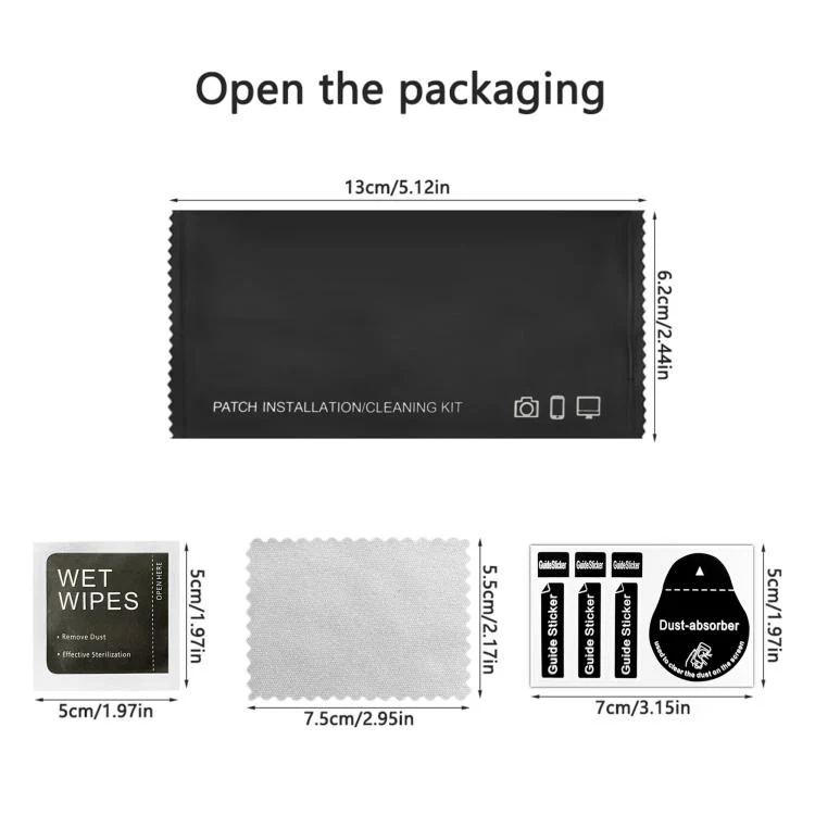 For iPhone 18 Pro Max 10pcs Kalebol High-Aluminum Screen-Printed Full-Coverage Black-Border Privacy Tempered Glass Film - Image 11