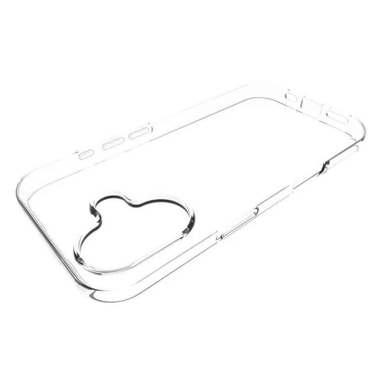 For iPhone 18 Waterproof Texture TPU Phone Case(Transparent) - Image 5