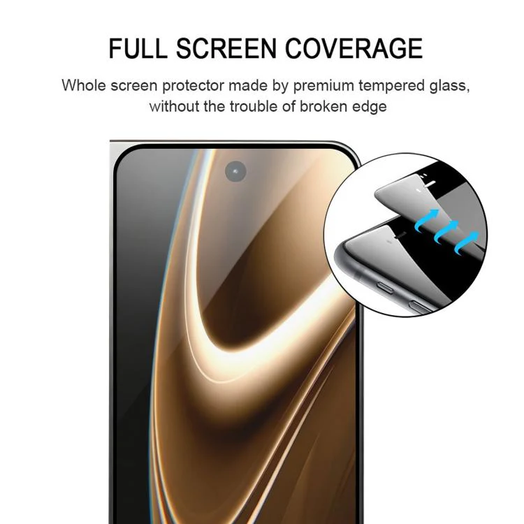For iPhone Fold 25pcs Full Glue Screen Tempered Glass Film - Image 3