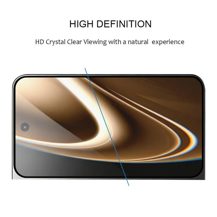 For iPhone Fold 25pcs Full Glue Screen Tempered Glass Film - Image 4