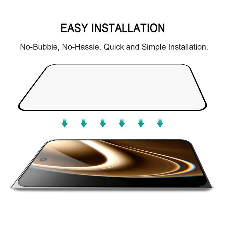For iPhone Fold 25pcs Full Glue Screen Tempered Glass Film - Image 7