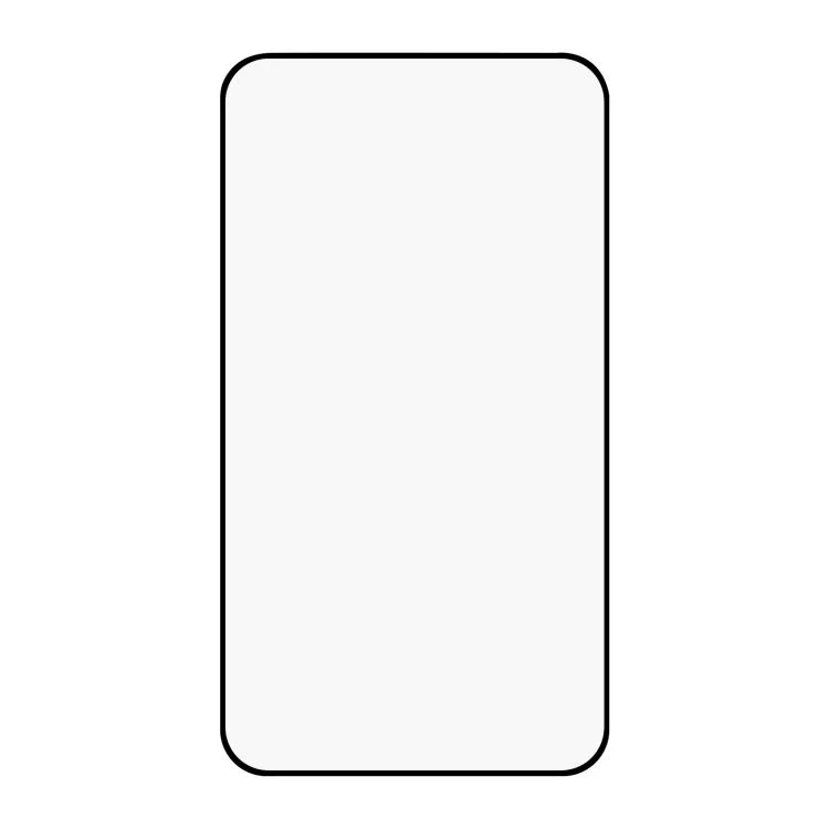 For iPhone Fold 25pcs High Aluminum 380 Glue Silk Screen Printed Tempered Glass Film - Image 2