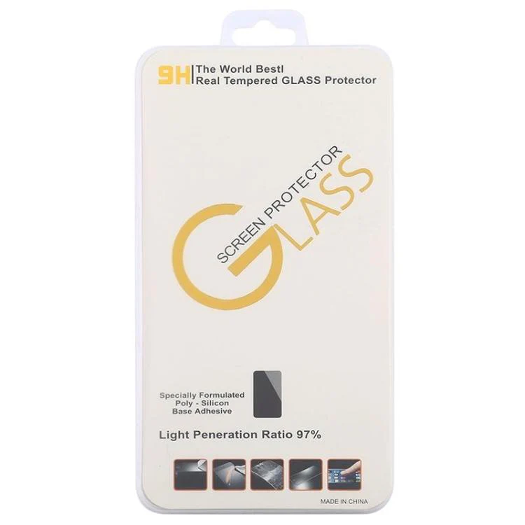 For iPhone Fold High Aluminum 380 Glue Silk Screen Printed Tempered Glass Film - Image 9