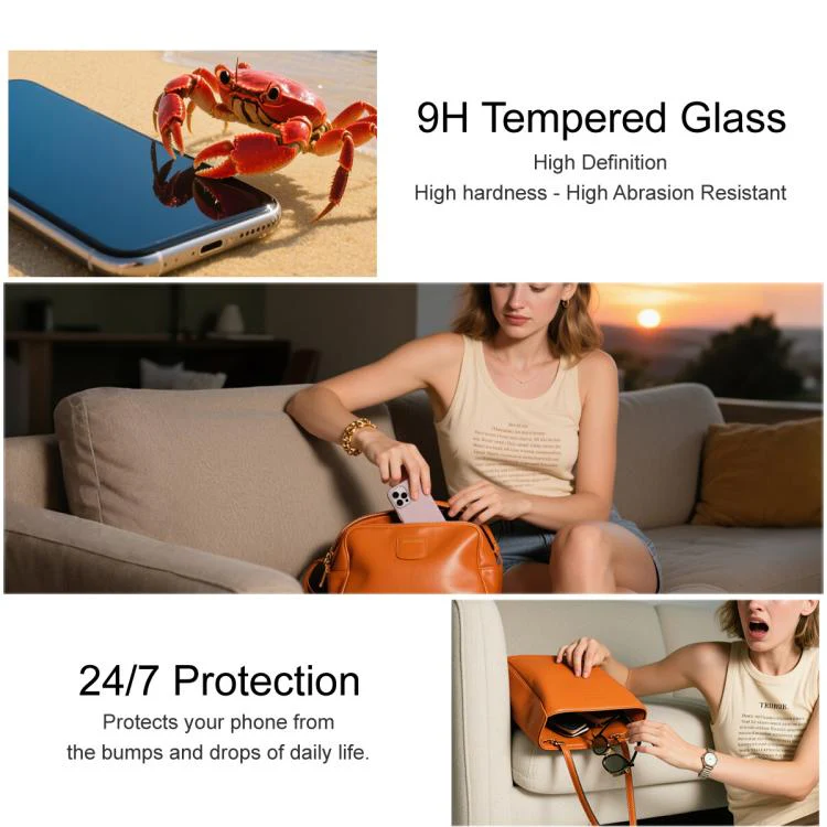 For iPhone Fold imak H Series Tempered Glass Film - Image 5