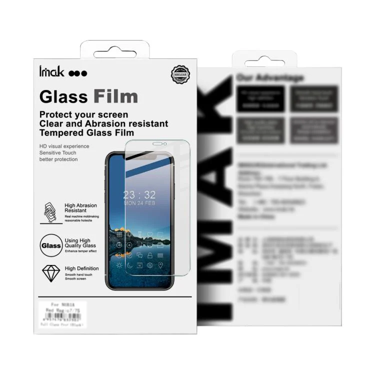 For iPhone Fold imak H Series Tempered Glass Film - Image 8