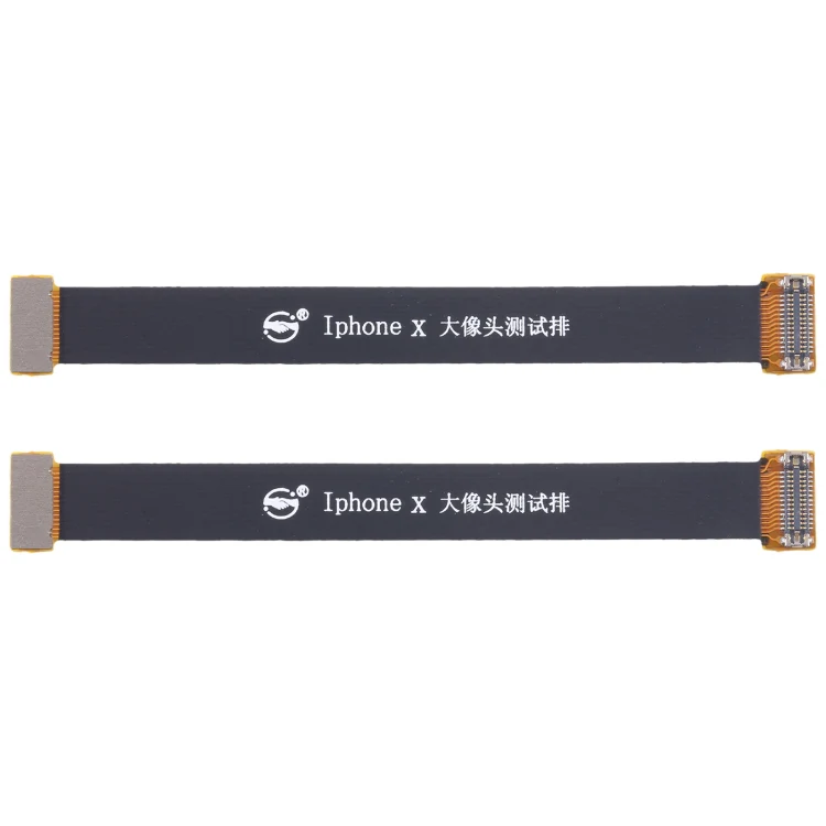 For iPhone X 2pcs/Set Rear Camera Extension Test Flex Cable