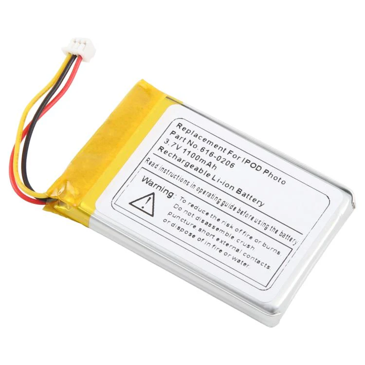 For iPod 4th/Photo/U2 A1059/A1099 1100mAh 616-0206 Battery - Image 2