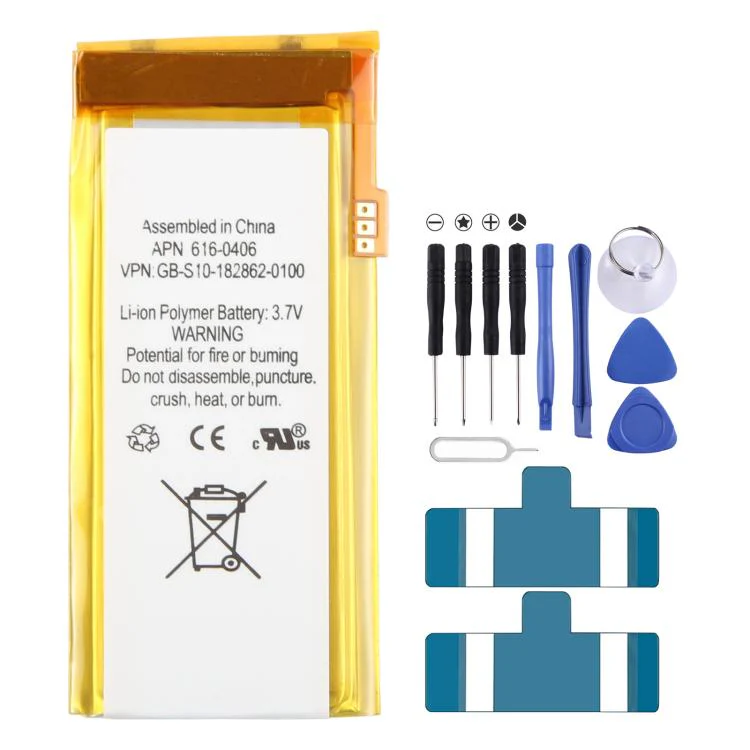 For iPod nano 4 A1285 350mAh 616-0406 Battery