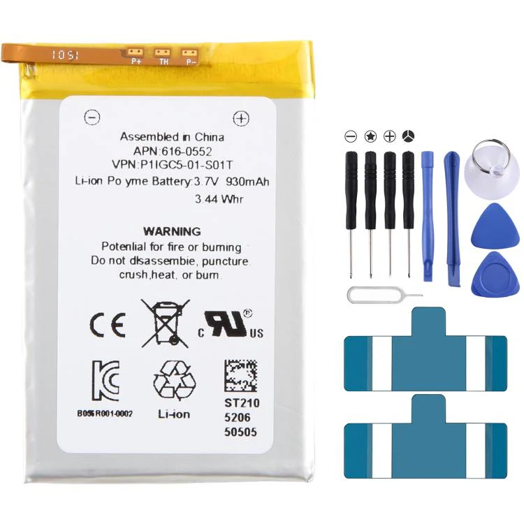 For iPod Touch 4th Gen 930mAh 3.7V 616-0552 Battery