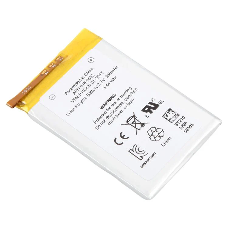 For iPod Touch 4th Gen 930mAh 3.7V 616-0552 Battery - Image 2