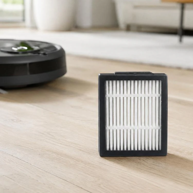 For iRobot Roomba E5 / E6 / i7 Robot Vacuum Cleaner Replacement Parts, Specification:Single Filter