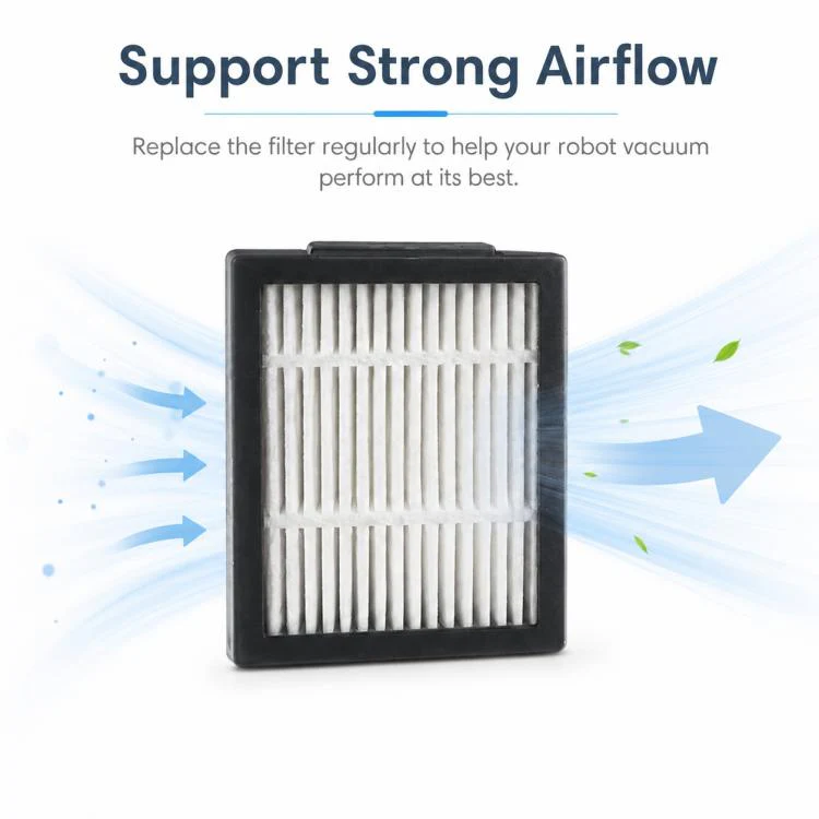 For iRobot Roomba E5 / E6 / i7 Robot Vacuum Cleaner Replacement Parts, Specification:Single Filter - Image 6