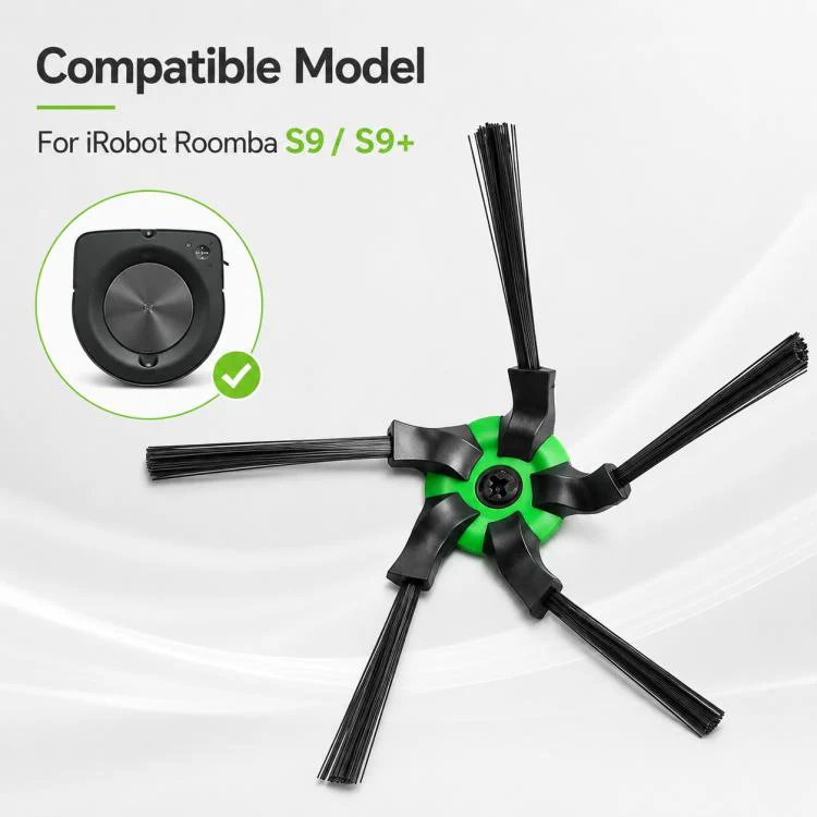 For iRobot Roomba S9 / S9+ Robot Vacuum Cleaner Replacement Parts, Specification:Five Arm Side Brush - Image 3