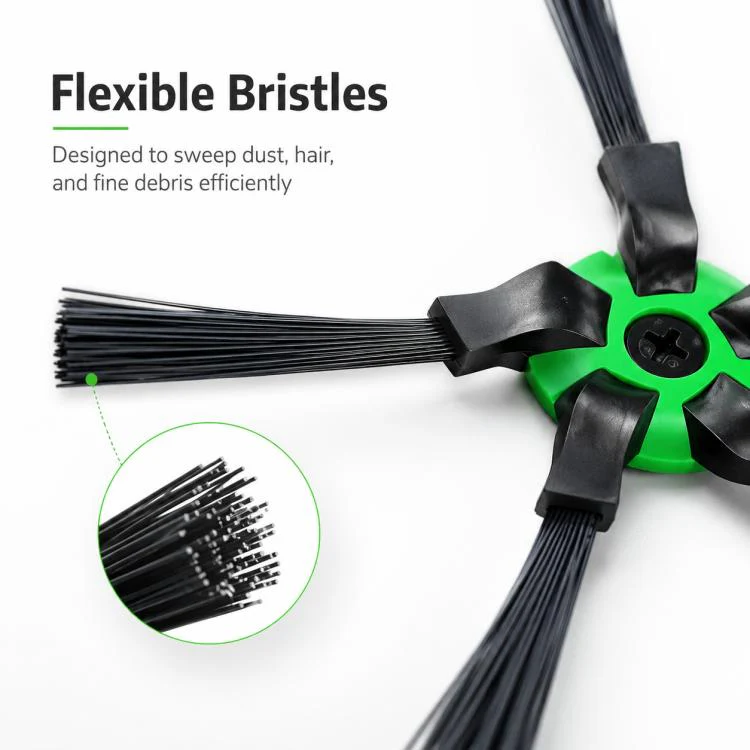 For iRobot Roomba S9 / S9+ Robot Vacuum Cleaner Replacement Parts, Specification:Five Arm Side Brush - Image 5