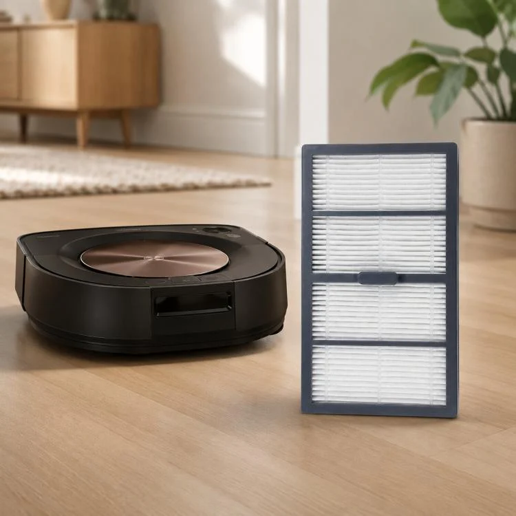 For iRobot Roomba S9 / S9+ Robot Vacuum Cleaner Replacement Parts, Specification:Single Filter