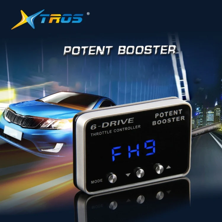 For Isuzu D-max 2011- TROS TS-6Drive Potent Booster Electronic Throttle Controller - Image 14