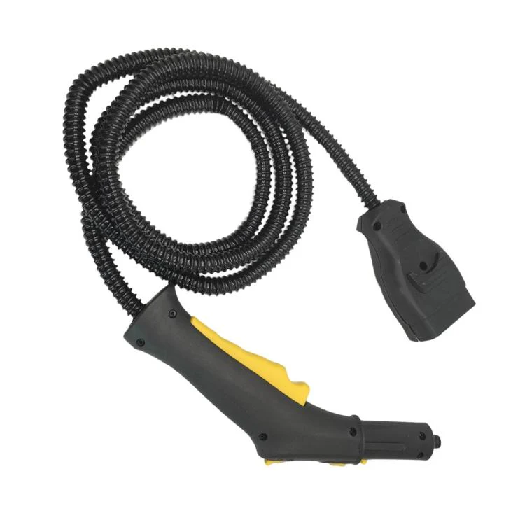 For Karcher SG2 / SG4 Steam Cleaner Steam Control Handle Hose(Grey) - Image 2