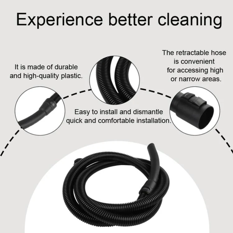 For Karcher WD Series Rigid Extension Tubes Universal Accessories, Specification: 5m - Image 4