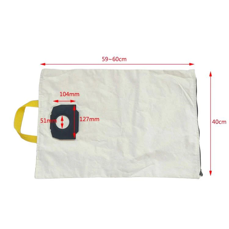 For Karcher WD4 / WD5 / WD6 Vacuum Cleaner Filter Dust Bag(White) - Image 4