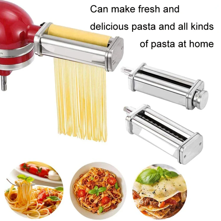 For KitchenAid 3 In 1 Pressing Noodles Pressure Noodle Machine Universal Accessories - Image 2