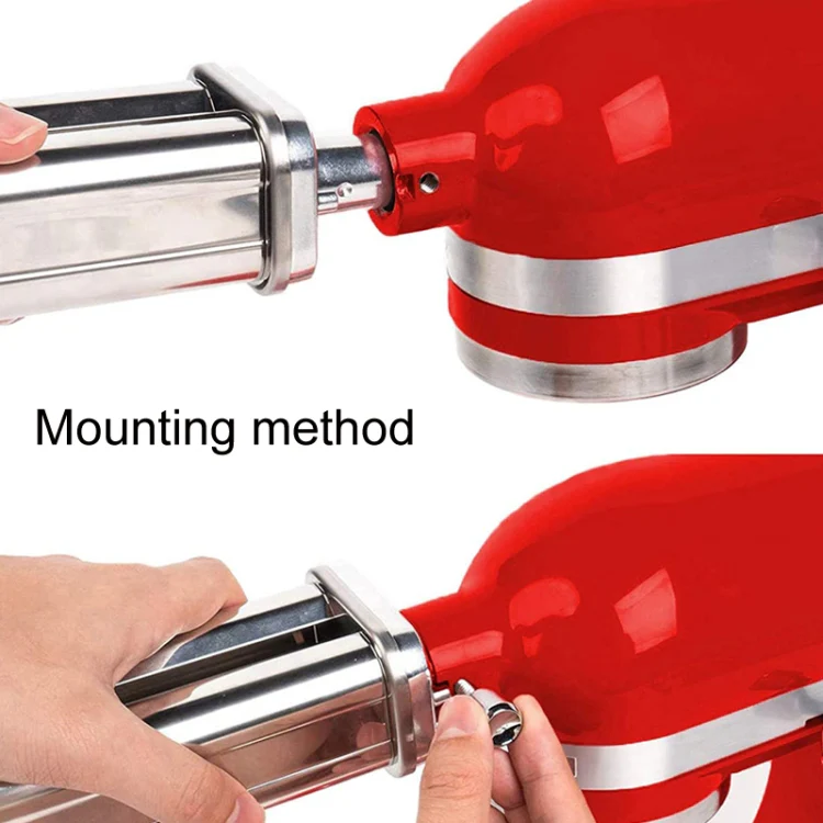 For KitchenAid 3 In 1 Pressing Noodles Pressure Noodle Machine Universal Accessories - Image 6