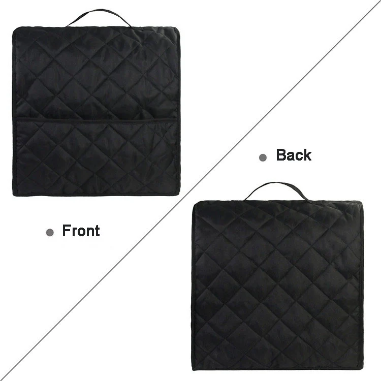 For KitchenAid 4.5QT Mixer Machine Dust Cover Waterproof Storage Bag 36 x 23 x 36cm(Coffee) - Image 4