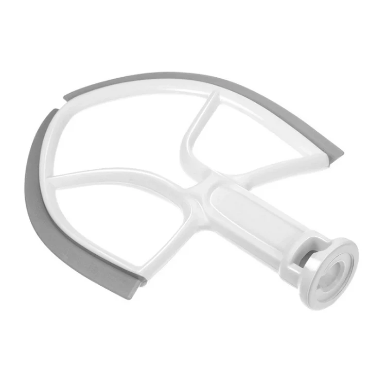 For KitchenAid 5QT Bowl-Lift Stand Mixers Plastic Flat Beater Paddle With Silicone Edges - Image 2