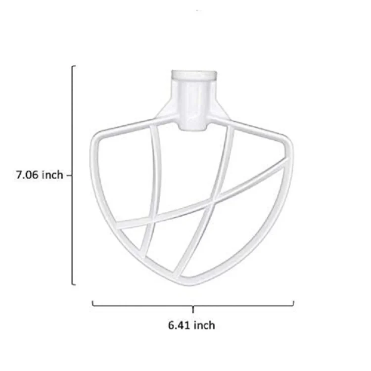 For KitchenAid 6QT Bowl-Lift Stand Mixer Efficient Metal Mixing Paddle - Image 3